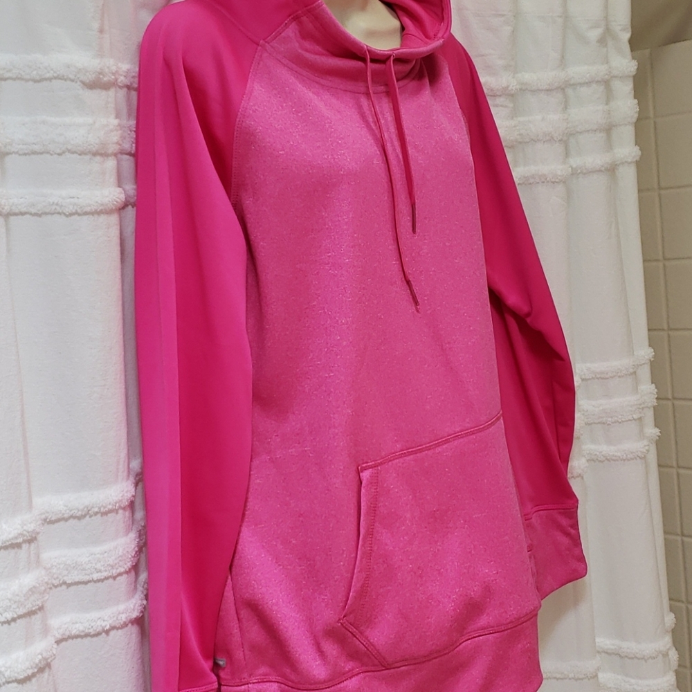 Hot pink danskin hoodie